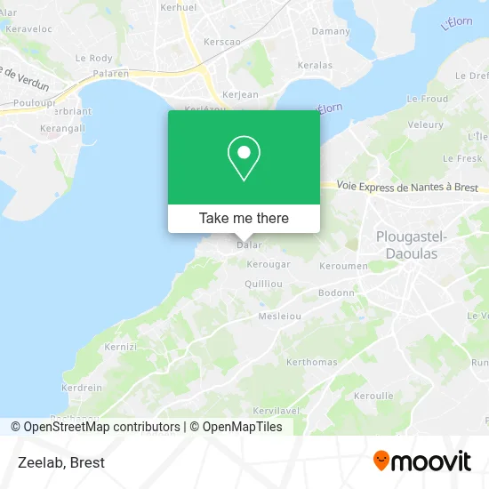 Zeelab map
