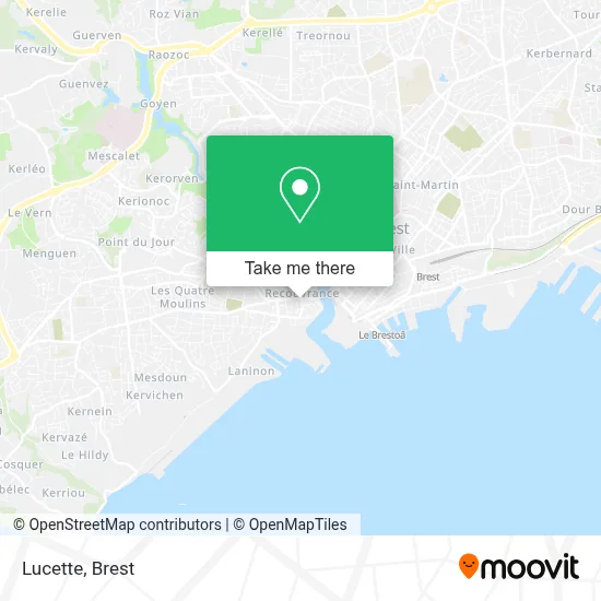 Lucette map