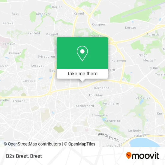 B2s Brest map