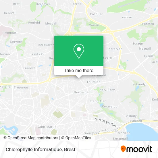 Chlorophylle Informatique map
