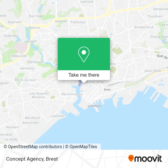 Agence Concept map