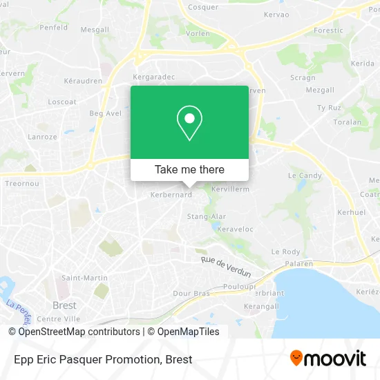 Epp Eric Pasquer Promotion map