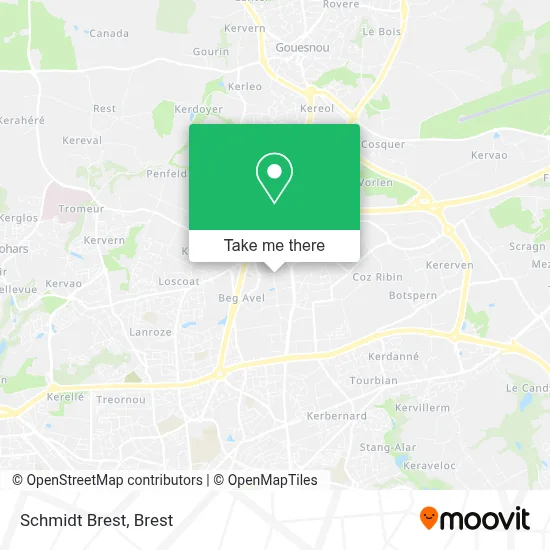 Schmidt Brest map