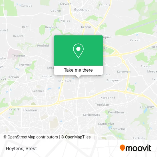 Heytens map