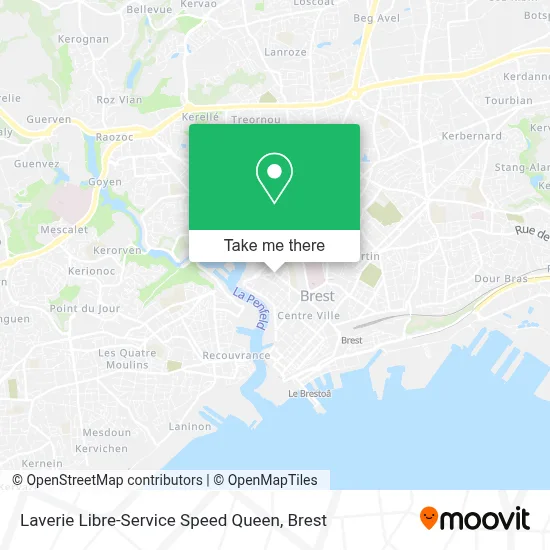 Laverie Libre-Service Speed Queen map