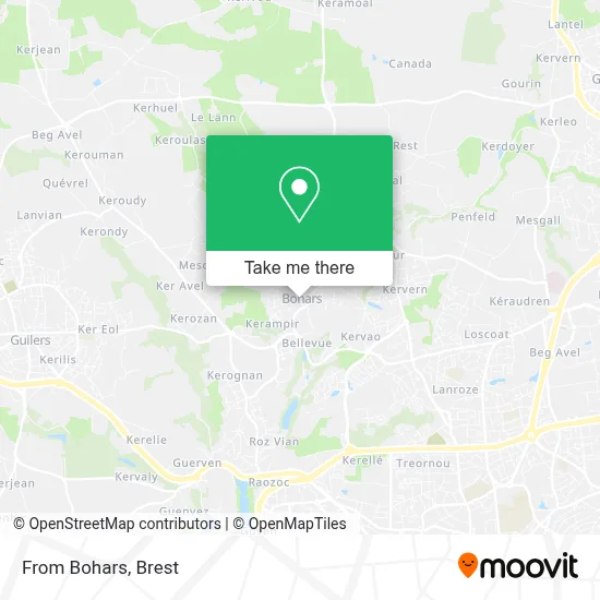 From Bohars map