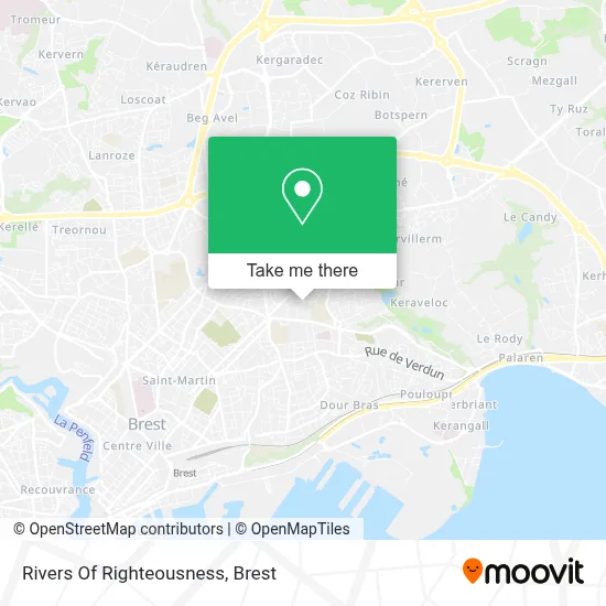 Rivers Of Righteousness map
