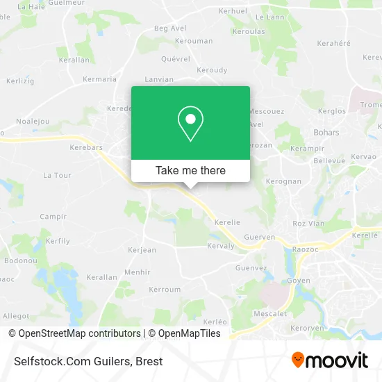 Selfstock.Com Guilers map