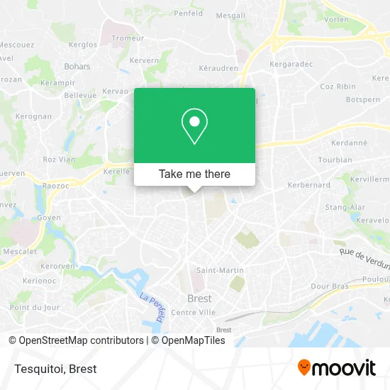 Tesquitoi map