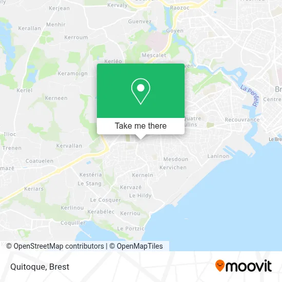 Quitoque map