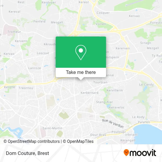 Dom Couture map