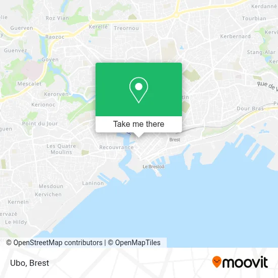 Ubo map