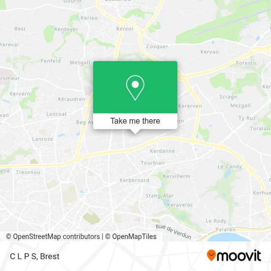 C L P S map