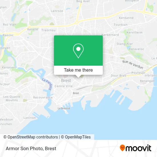 Armor Son Photo map