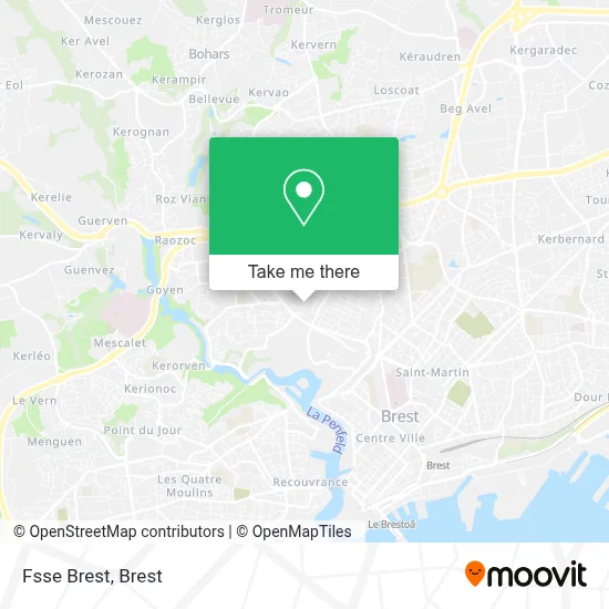 Fsse Brest map