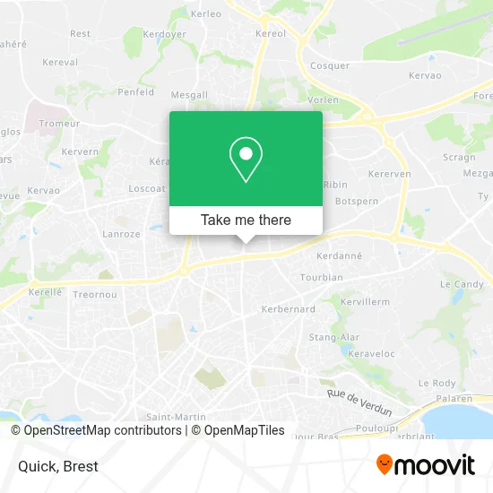 Quick map