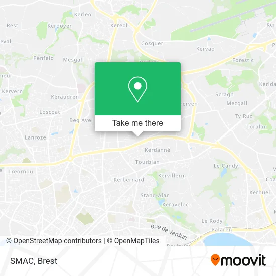 Smac map