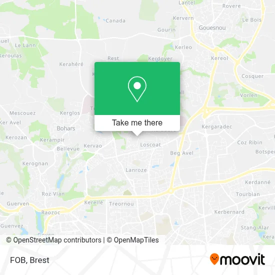 Fob map