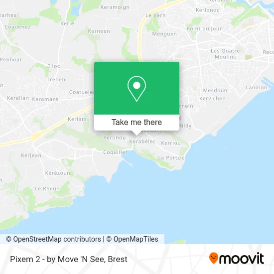 Pixem 2 - by Move 'N See map