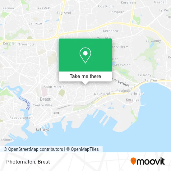 Photomaton map