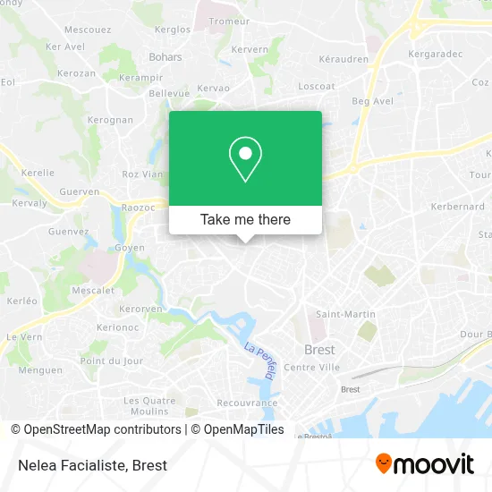 Nelea Facialiste map