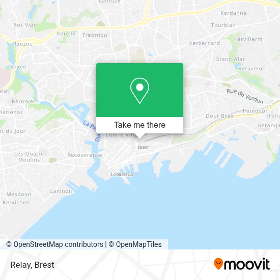 Relay map