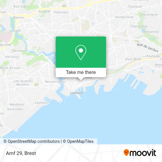 Amf 29 map