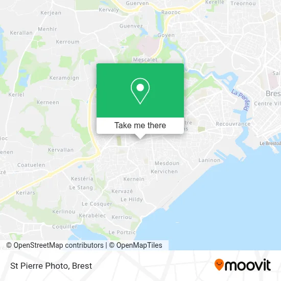 St Pierre Photo map