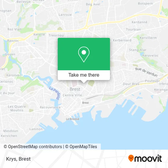 Krys map