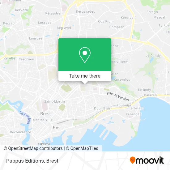 Pappus Editions map