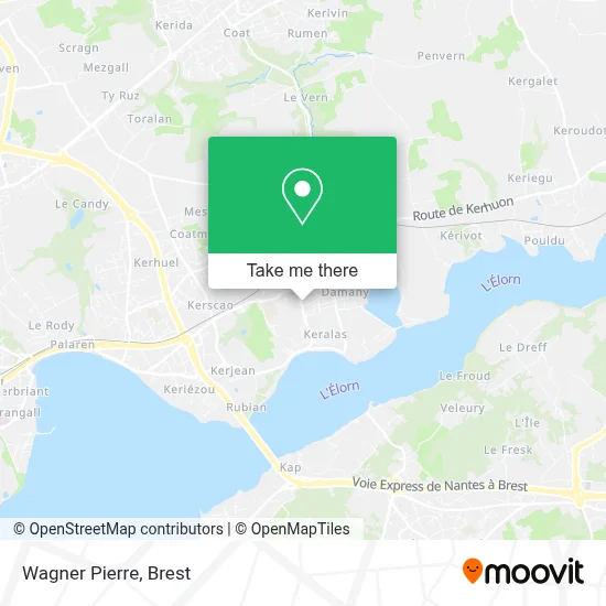 Wagner Pierre map