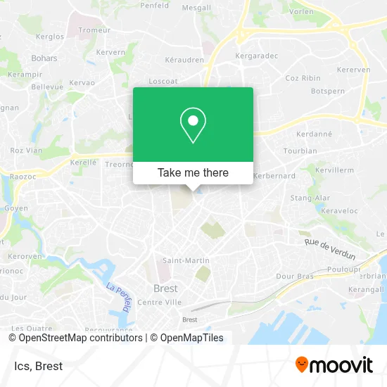 Ics map