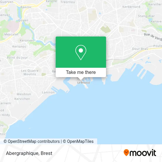 Abergraphique map