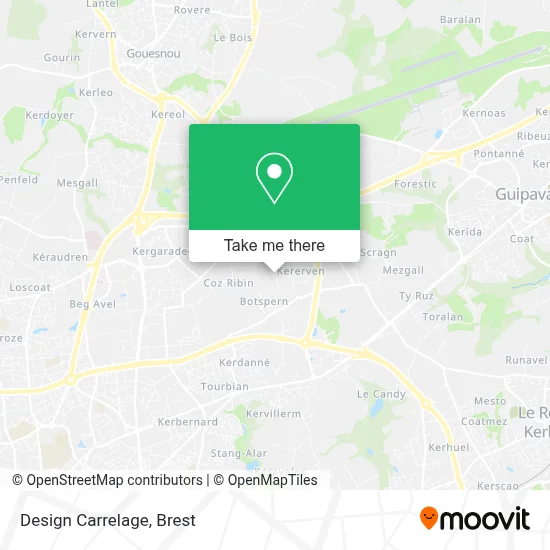 Design Carrelage map