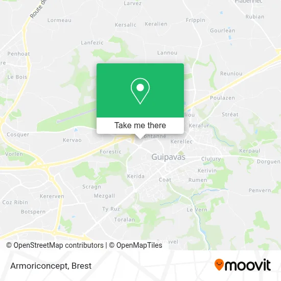 Armoriconcept map
