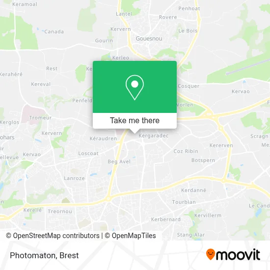 Photomaton map