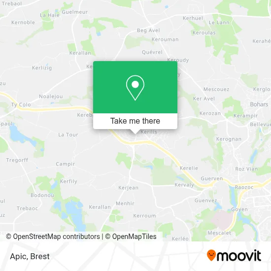 Apic map