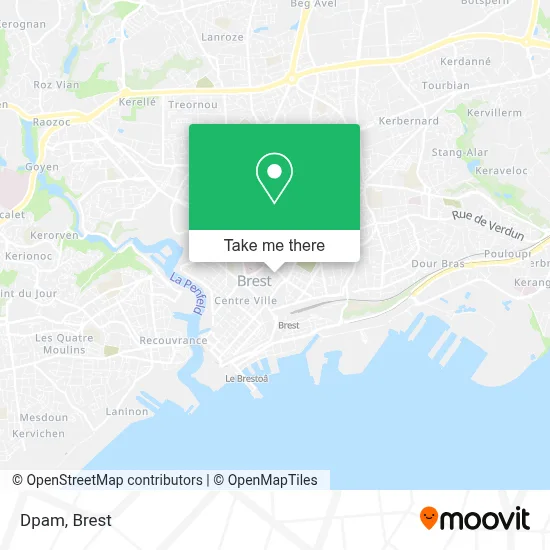 Dpam map