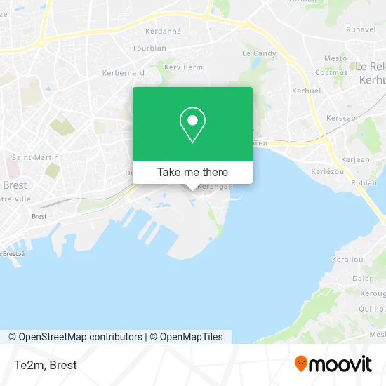 Te2m map
