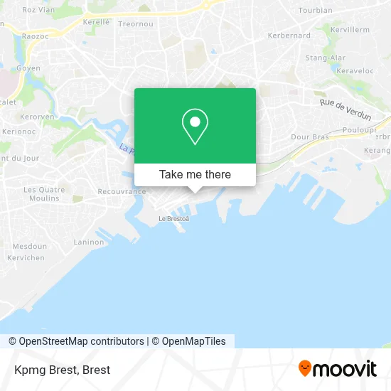 Kpmg Brest map