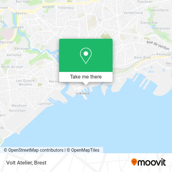 Volt Atelier map