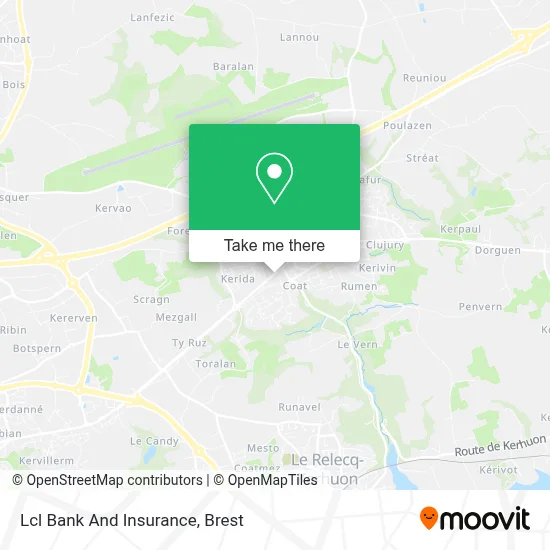 Lcl Bank And Insurance map