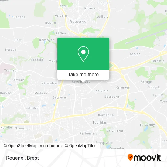 Rouenel map