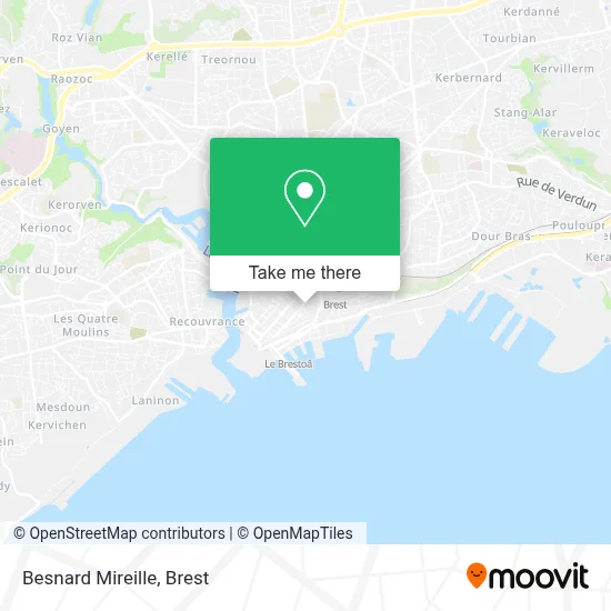 Besnard Mireille map