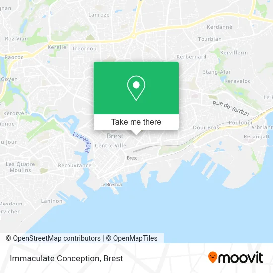 Immaculée Conception map