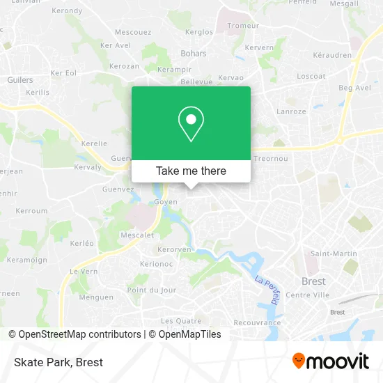 Skate Parc map