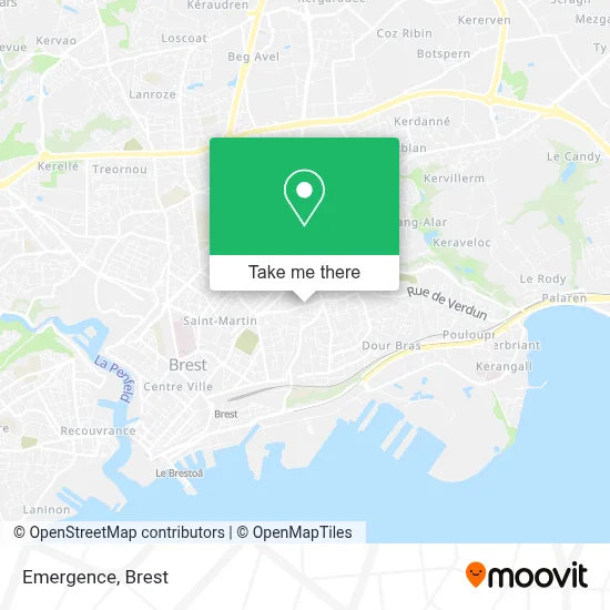 Emergence map