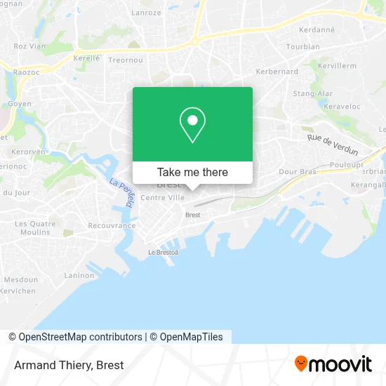 Armand Thiery map