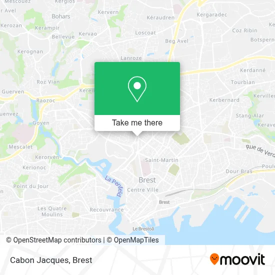 Cabon Jacques map