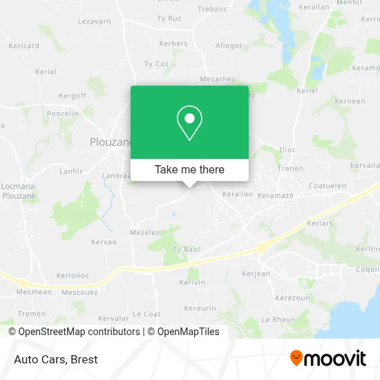 Auto Cars map